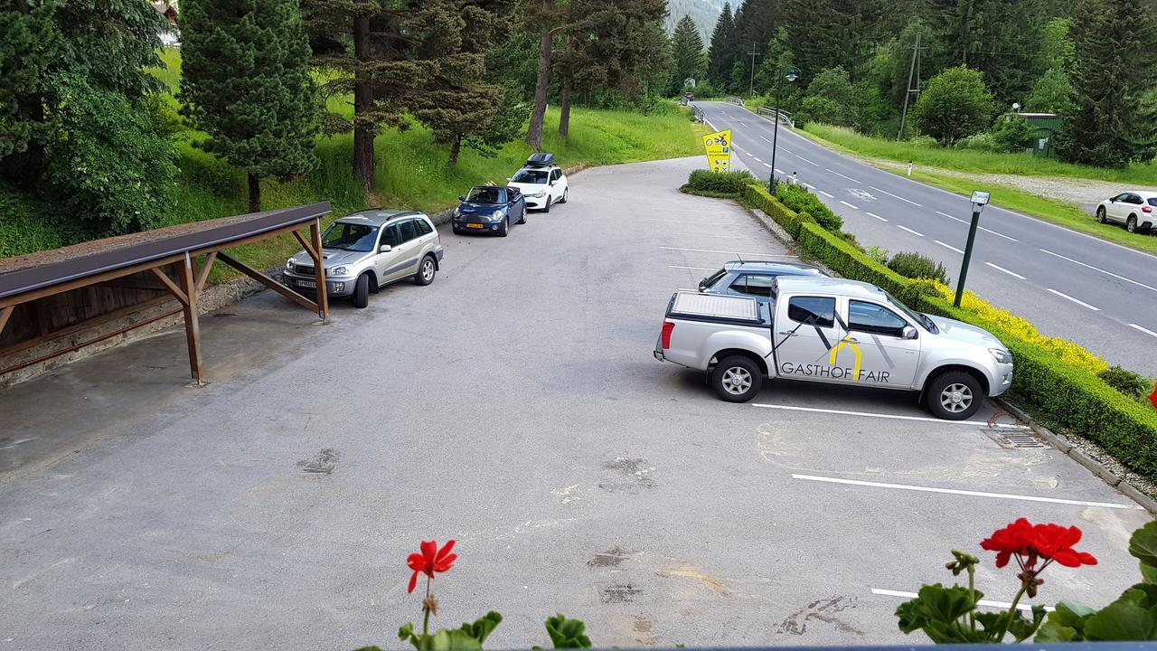 Gasthof Fair Mörtschach Екстериор снимка